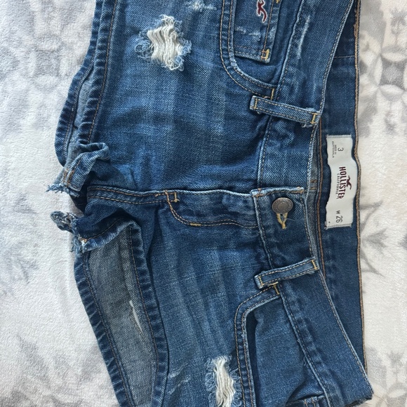 Hollister Denim - Hollister Jean Shorts